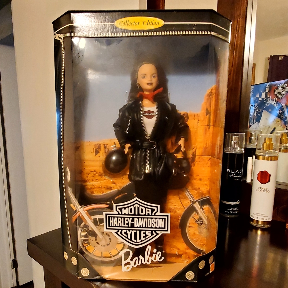 Harley Davidson Barbie Doll Collectible
